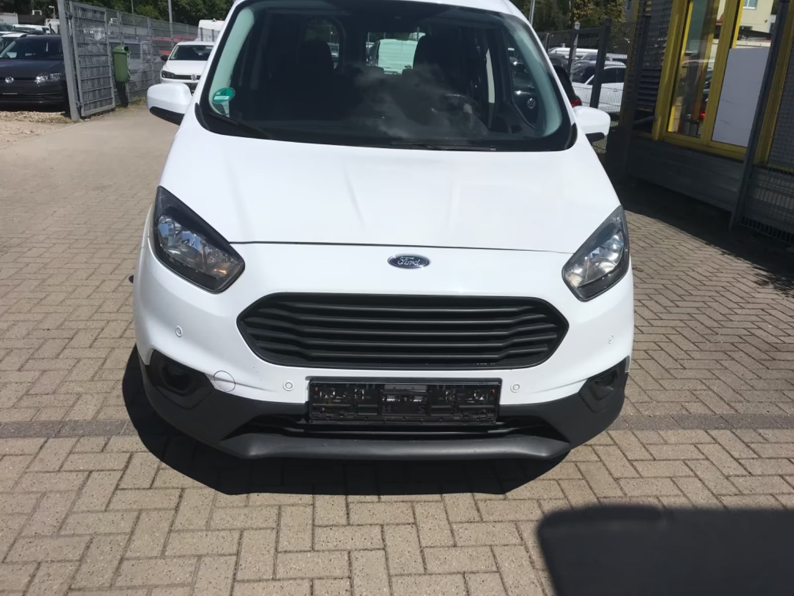 Fotografie Ford Transit Courier 2019