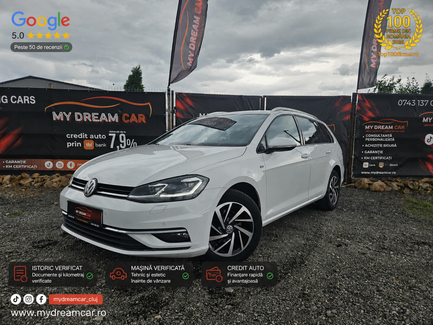 Fotografie Volkswagen Golf VII 1.6 TDI Join/ACC/Led/ 2019
