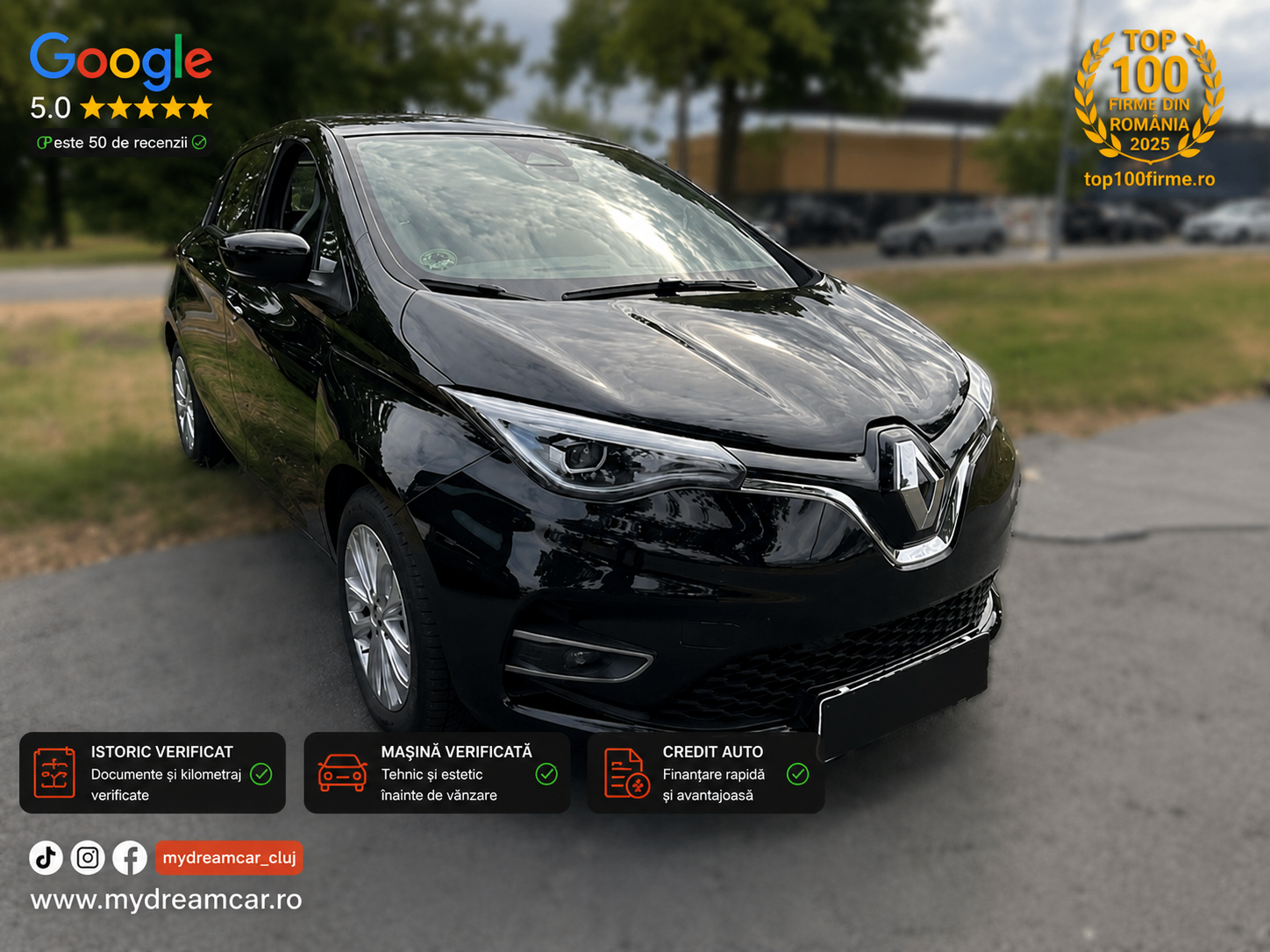 Fotografie Renault Zoe Experience R110 2022