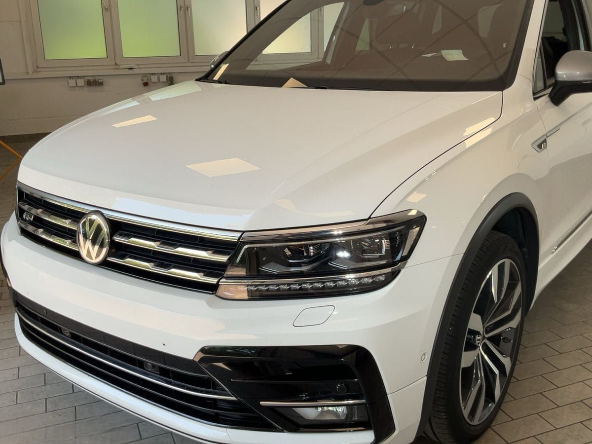 Fotografie Volkswagen Tiguan Allspace 2.0 TDI Highline 4Motion 2020