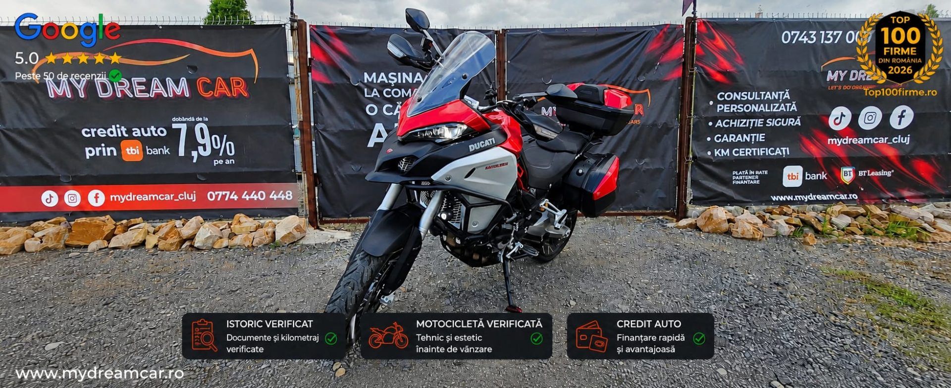 Fotografie Ducati Multistrada 1260 Enduro 2020