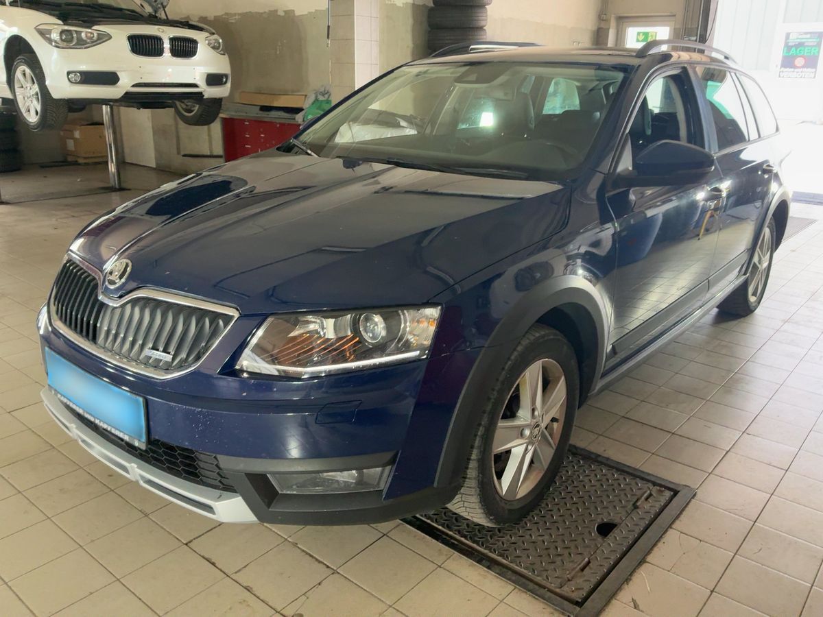 Fotografie Skoda Octavia 2.0 TDI Scout 4×4/ACC /Radar/Bi-Xenon 2015