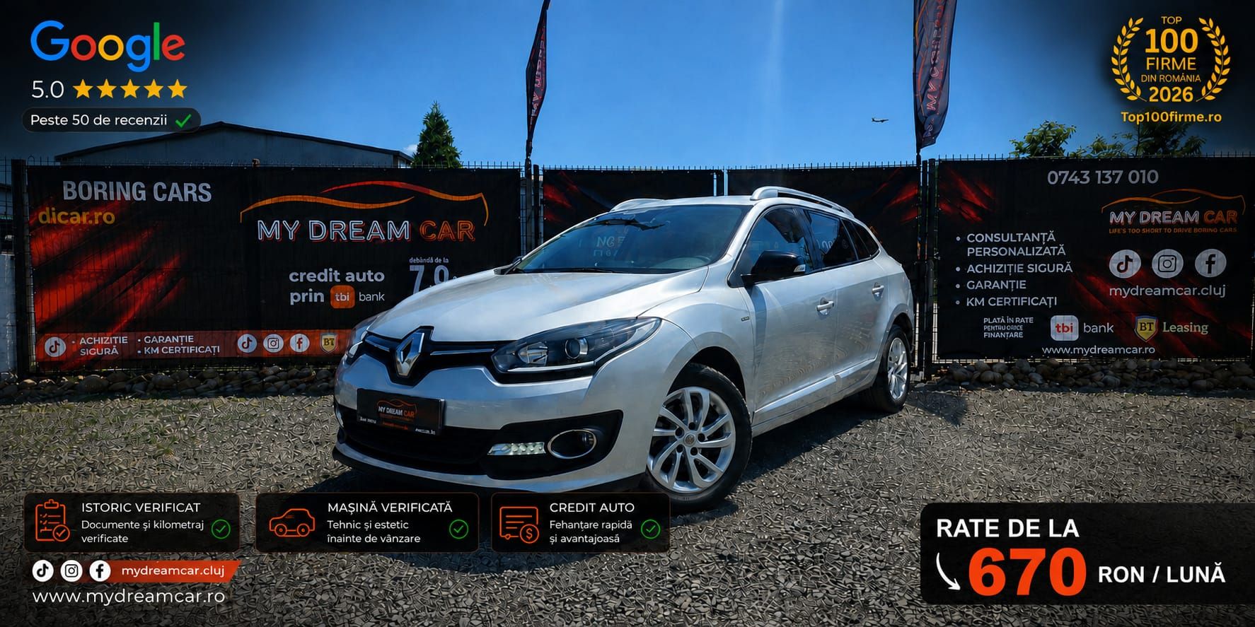 Fotografie Renault Megane 1.5 dCi Limited/Camera/DayLight Led/HighBeam 2014