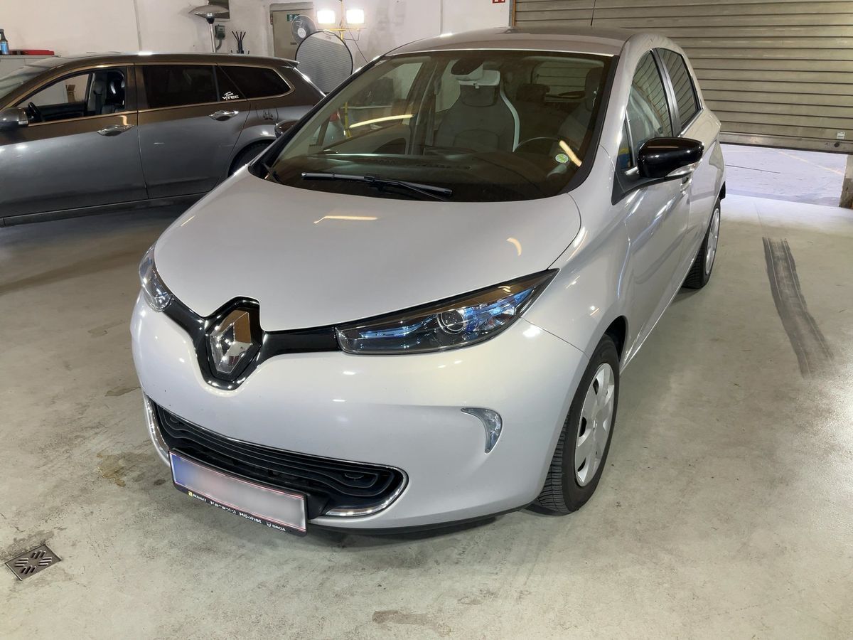 Fotografie Renault Zoe electric drive 43 kW Intens 2016