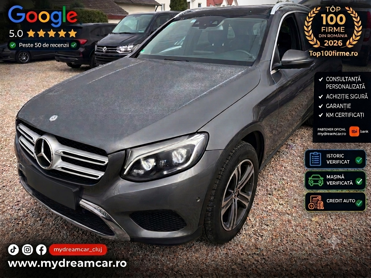 Fotografie Mercedes-Benz GLC 250 d Exclusiv 4Matic/360/Full Led/ACC-Distronic Plus 2017