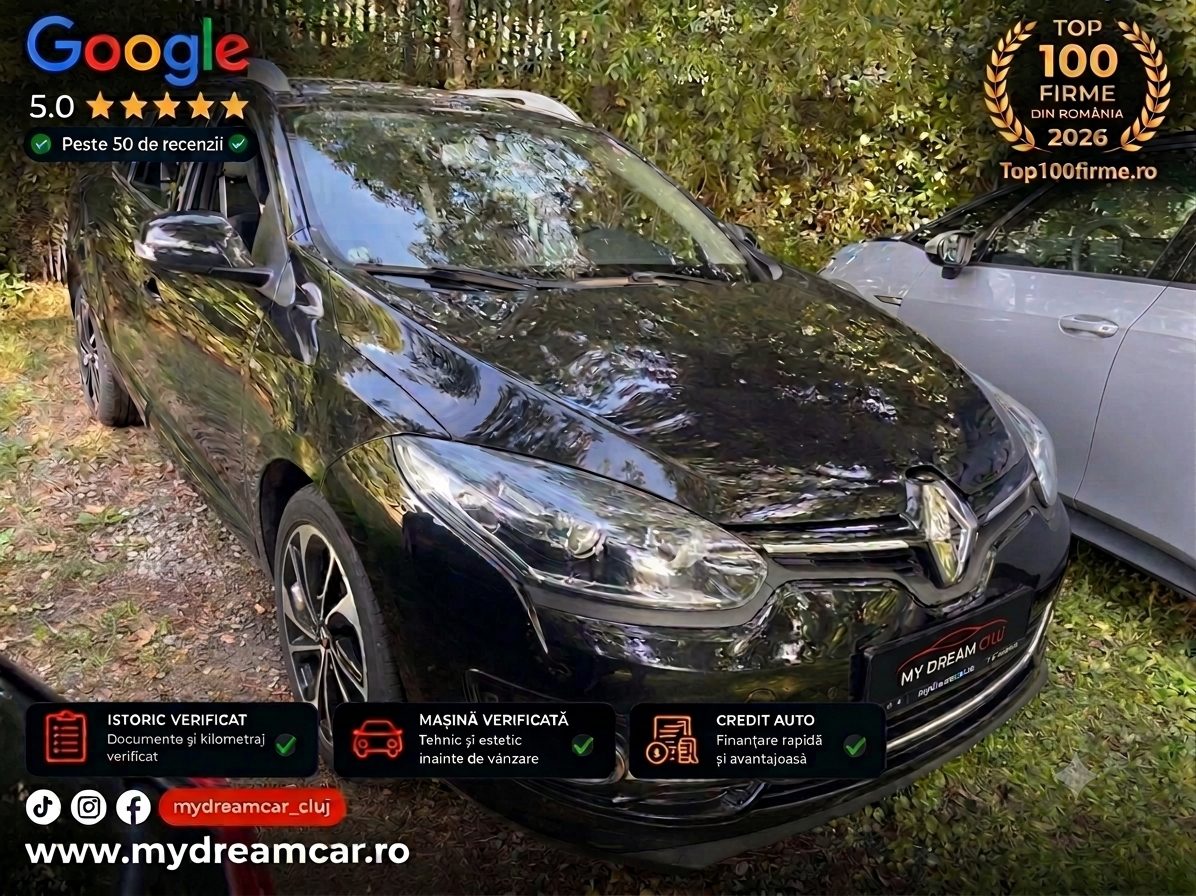 Fotografie Renault Megane 1.5 dCi BOSE Edition /Trapa Panoramica/Camera /Keyless/Credit Auto/ 2016