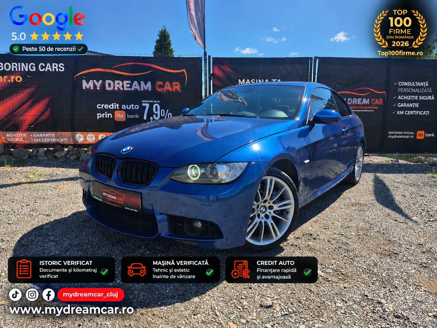 Fotografie Bmw Seria 3 E92*330xD/Logic7/Bi-Xenon/M57N2/M-Pachet 2008